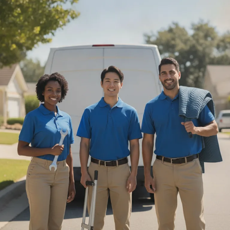 Moving Company team in Newnan